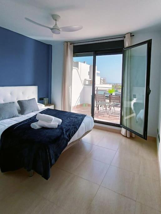Toyo Alcazaba Suites Gran Terraza Y Vistas, 2Hab, Piscina Y Garaje Retamar  Exterior foto