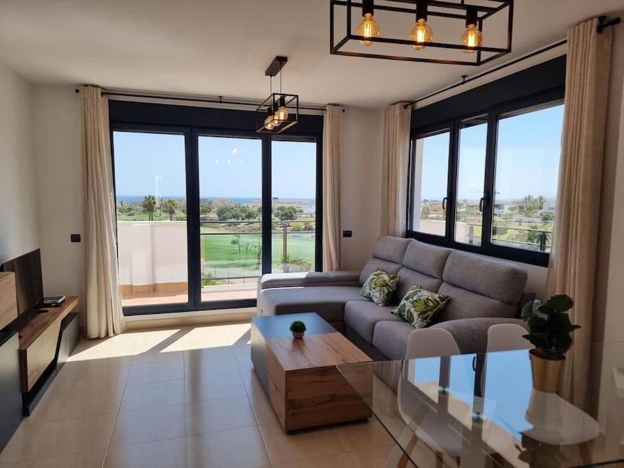 Toyo Alcazaba Suites Gran Terraza Y Vistas, 2Hab, Piscina Y Garaje Retamar  Exterior foto