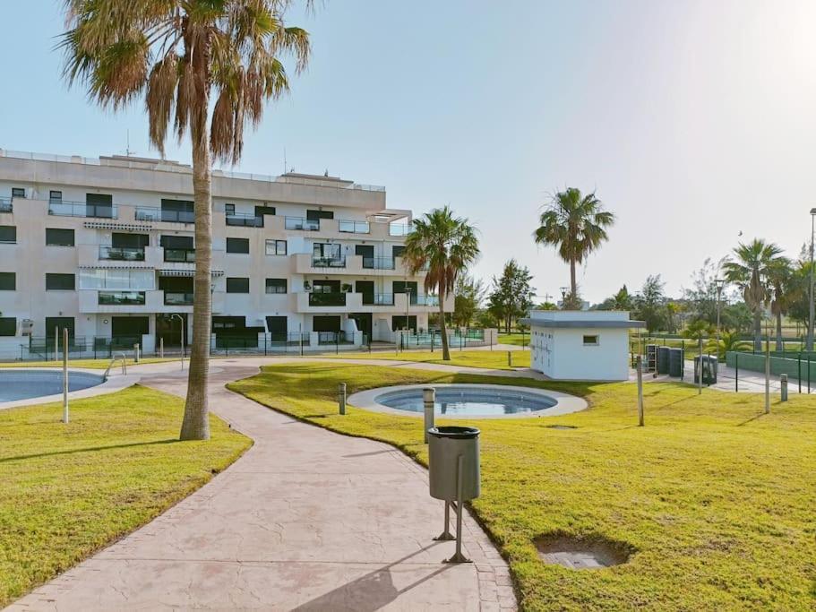 Toyo Alcazaba Suites Gran Terraza Y Vistas, 2Hab, Piscina Y Garaje Retamar  Exterior foto